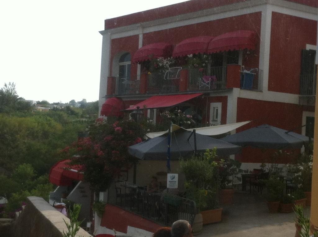 Hotel Villa Iulia Βεντοτένε Εξωτερικό φωτογραφία