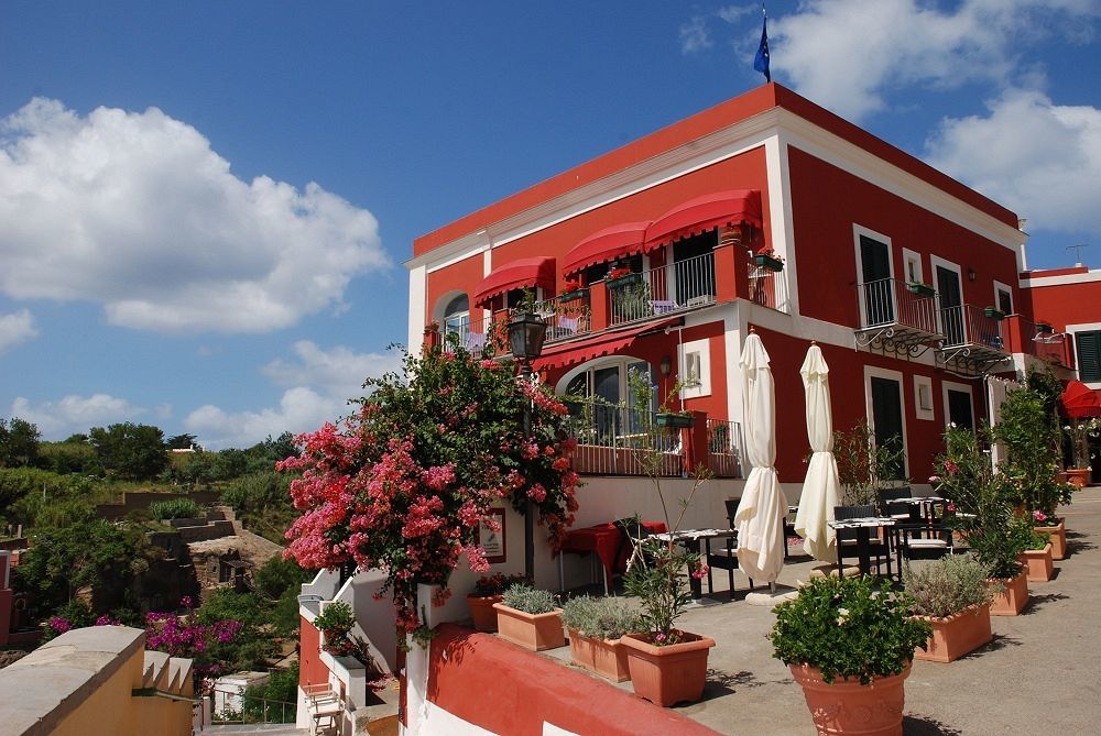 Hotel Villa Iulia Βεντοτένε Εξωτερικό φωτογραφία